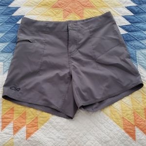 Outdoor Research Quick dry hiking shorts S/2